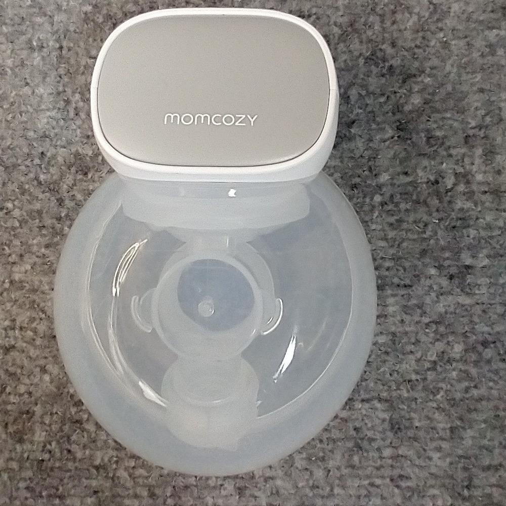 Momcozy S9 Pro Wearable Breast Pump Womens One Size Gray White Portable Wireless